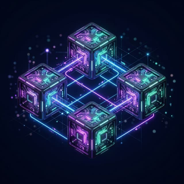 Multi-agent network